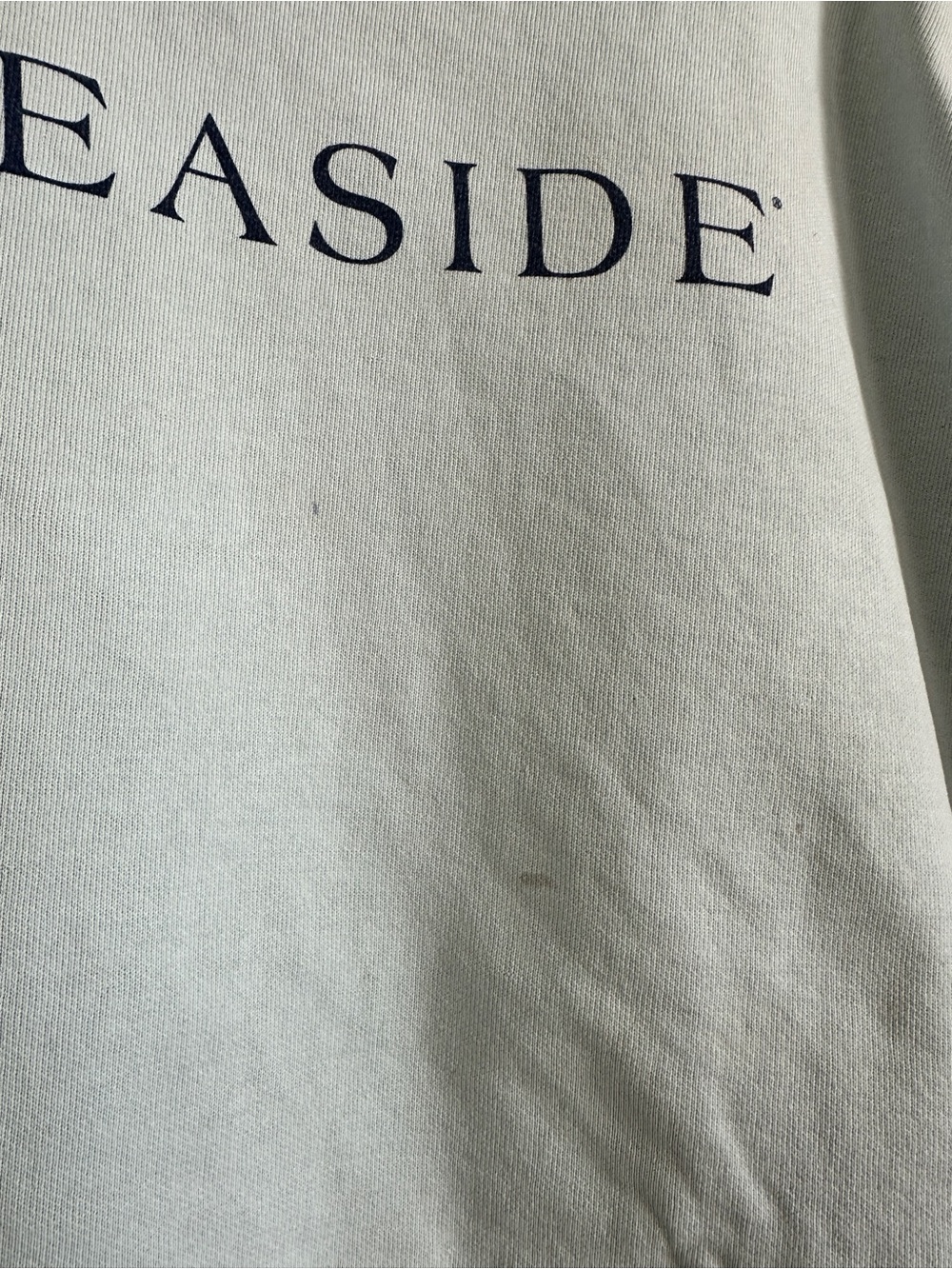 Comfort Colors Seaside Florida Medium Blue Graphic Print Crewneck Pullover - Picture 5 of 9